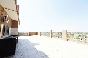 Terrace in 3 BHK Penthouse at Bhadaj – for Sale