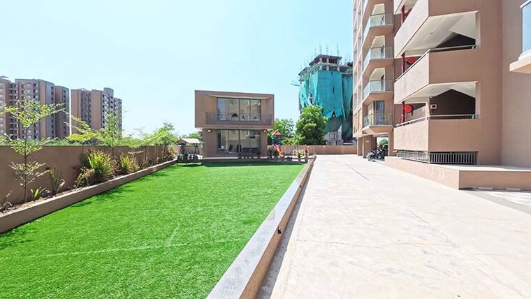Balcony, bhadaj 3 Bedroom 2250 Sq.Ft. Penthouse In Bhadaj Ahmedabad 10517475
