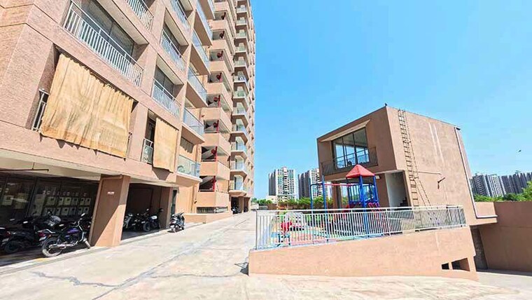 Exterior View, bhadaj 3 Bedroom 2250 Sq.Ft. Penthouse In Bhadaj Ahmedabad 10517475