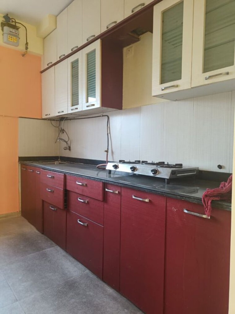 Kitchen, green-acres-apartment 1 Bedroom 300 Sq.Ft. Apartment In Waghbil Thane 10517481