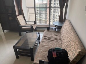 Team Area in 2 BHK Apartment at Runwal Eirene, Balkum Pada – for Rent