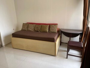 Bedroom in 2 BHK Apartment at Runwal Eirene, Balkum Pada – for Rent