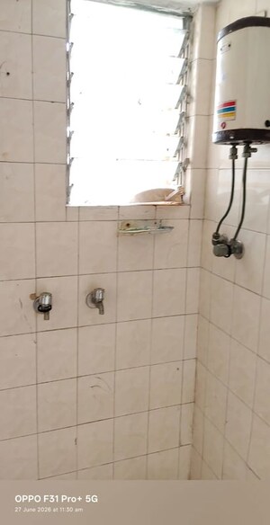 Bathroom in 1 BHK Apartment at Vijay Annex 7, Waghbil – for Rent