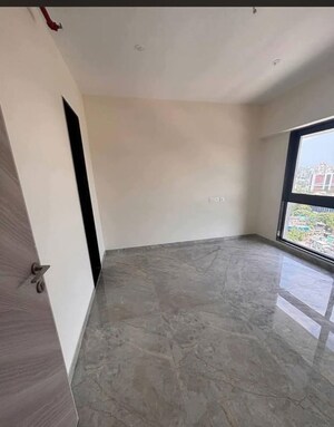 Master Bedroom in 1 BHK Apartment at Ajmera Boulevard, Malad West – for Rent