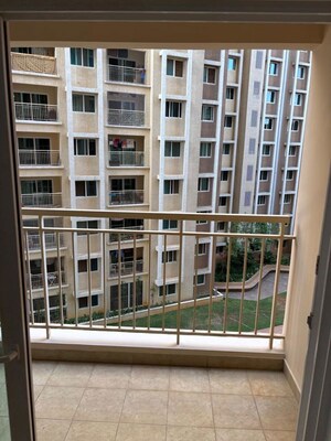 Balcony in 1 BHK Apartment at Brigade Bricklane, Jakkuru – for Rent