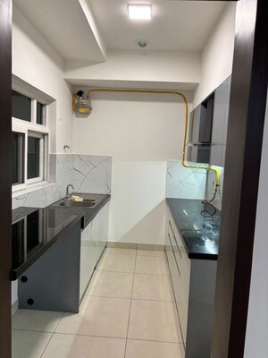 Kitchen in 1 BHK Apartment at Brigade Bricklane, Jakkuru – for Rent