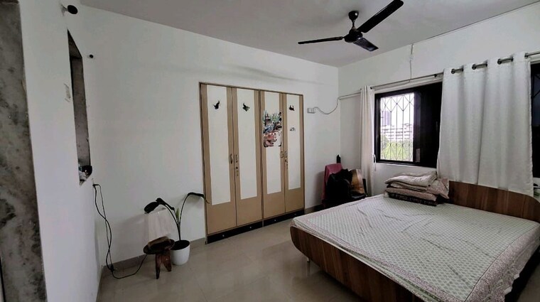 Bedroom, gala-lifestyle-pride-residency 2 Bedroom 600 Sq.Ft. Apartment In Kasarvadavali Thane 10517496