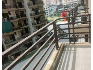Balcony in 2 BHK Apartment at Adore Samriddhi, Sector 89 – for Rent