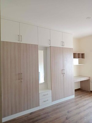 Bathroom in 3 BHK Apartment at Unishire Terraza, Thanisandra – for Rent
