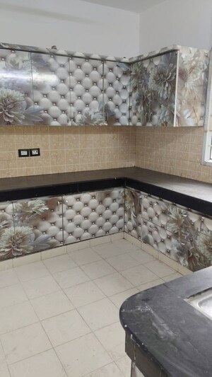 Kitchen in 3 BHK Apartment at Jaipuria Sunrise Greens, Ahinsa Khand 1 – for Sale