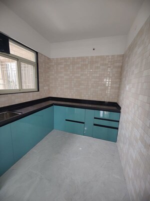Kitchen in 2 BHK Apartment at Wakad – for Rent