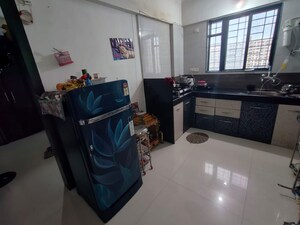 Living Room in 1 BHK Apartment at Magarpatta City Heliconia, Hadapsar – for Rent