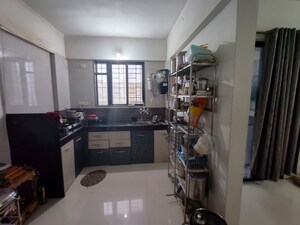 Kitchen in 1 BHK Apartment at Magarpatta City Heliconia, Hadapsar – for Rent