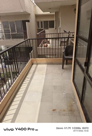 Balcony in 2 BHK Apartment at OP Floridaa, Sector 82 – for Rent