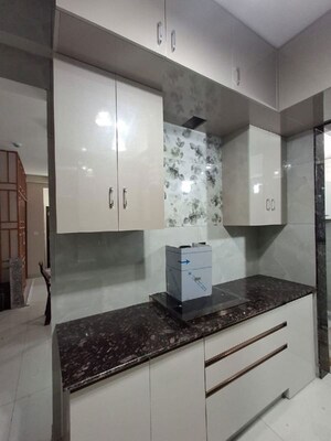 Kitchen in 2 BHK Apartment at Purva Atmosphere, Thanisandra Main Road – for Rent
