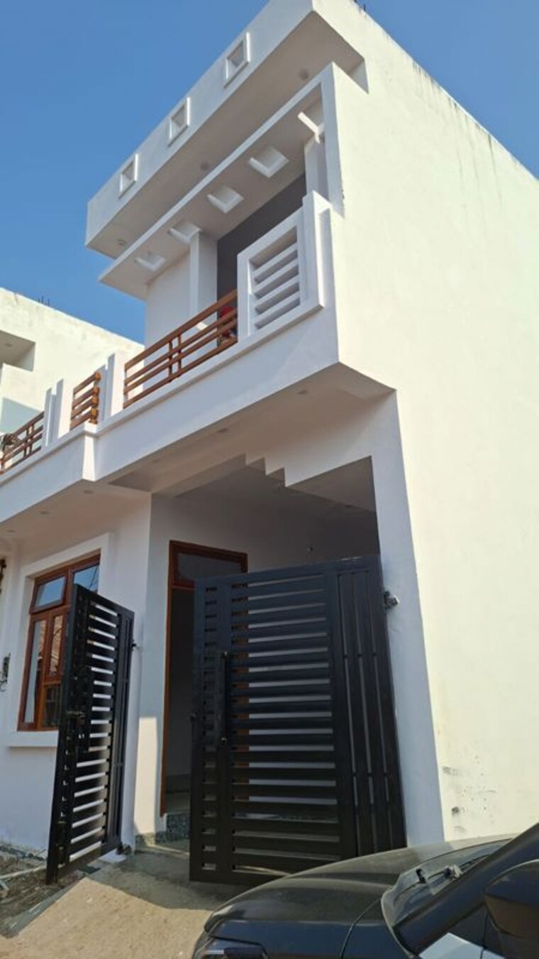 Exterior View, rai-enclave 2 Bedroom 1000 Sq.Ft. Builder Floor In Deva Road Lucknow 10517517