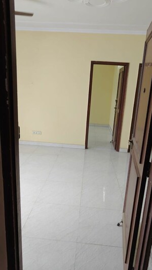 Balcony in 3 BHK Builder Floor at Chattarpur – for Rent