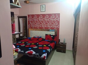 Bedroom in 1 BHK Apartment at Gold Croft CHSL, Ghodbunder Road – for Rent