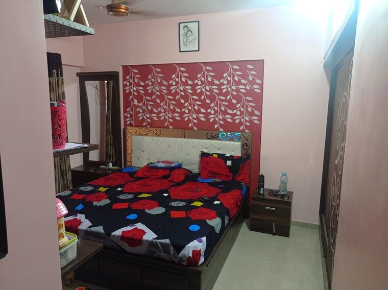 Bedroom, gold-croft-chsl 1 Bedroom 400 Sq.Ft. Apartment In Ghodbunder Road Thane 10517531