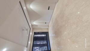 Staircase in 4 BHK Builder Floor at Sector 14 – for Sale
