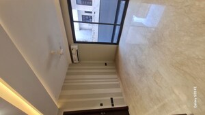 Staircase in 4 BHK Builder Floor at Sector 14 – for Sale
