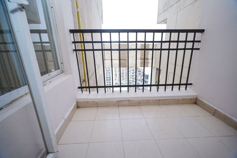 Balcony, ajnara-le-garden 2 Bedroom 995 Sq.Ft. Apartment In Sector 16b Greater Noida Greater Noida 10517527