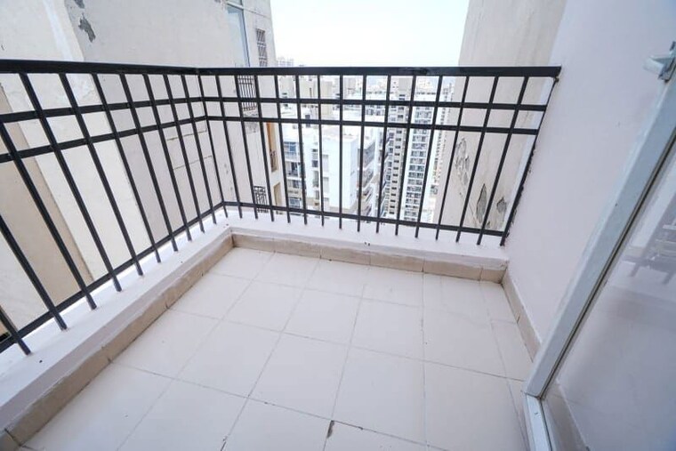 Balcony, ajnara-le-garden 2 Bedroom 995 Sq.Ft. Apartment In Sector 16b Greater Noida Greater Noida 10517527