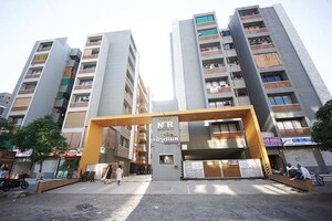 3 BHK Apartment – Exterior View View at Vastral - for Sale