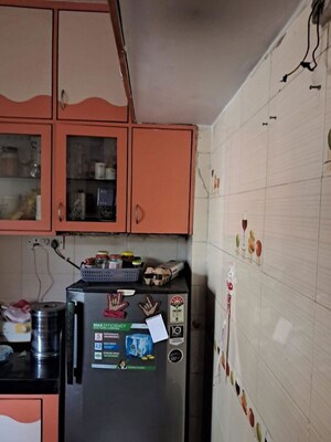 Kitchen in 2 BHK Apartment at Lodha Splendora, Ghodbunder Road – for Rent