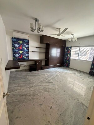 Bedroom in 3 BHK Apartment at The Embassy, Vasanth Nagar – for Rent