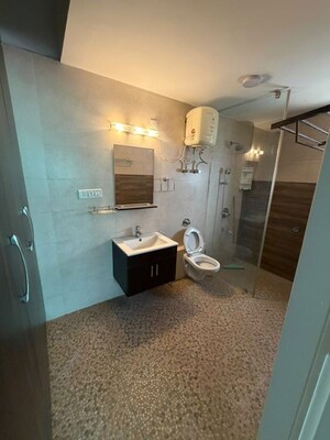 Living Room in 3 BHK Apartment at The Embassy, Vasanth Nagar – for Rent