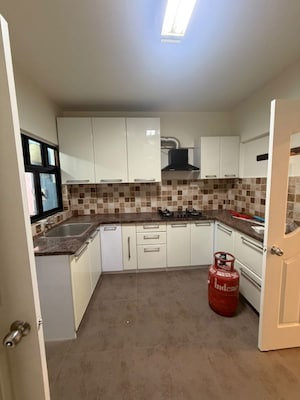 Kitchen in 3 BHK Apartment at The Embassy, Vasanth Nagar – for Rent
