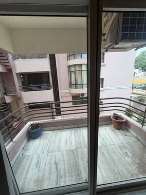 Balcony in 3 BHK Apartment at The Embassy, Vasanth Nagar – for Rent