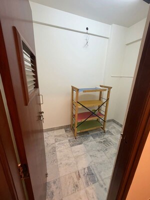 Balcony in 3 BHK Apartment at The Embassy, Vasanth Nagar – for Rent