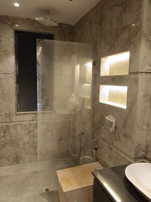 Bathroom in 4 BHK Builder Floor at Sector 14 – for Sale