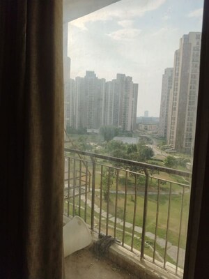 Balcony in 2 BHK Builder Floor at Jaypee Greens Aman, Sector 151 – for Sale