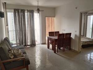 Living Room in 2 BHK Builder Floor at Jaypee Greens Aman, Sector 151 – for Sale