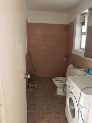 Bathroom in 2 BHK Builder Floor at Jaypee Greens Aman, Sector 151 – for Sale