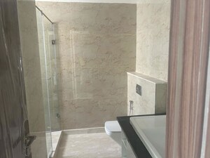 Bathroom in 3 BHK Apartment at Ambience Tiverton, Sector 50 – for Rent