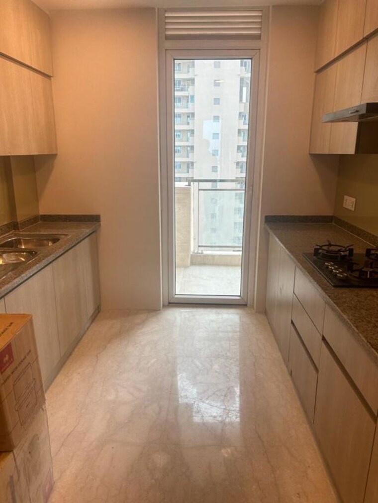 Kitchen, ambience-tiverton 3 Bedroom 2548 Sq.Ft. Apartment In Sector 50 Noida 10517544