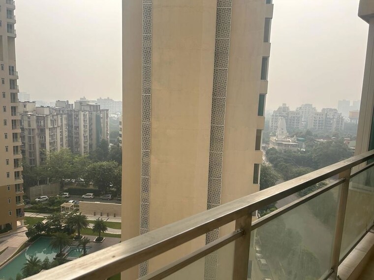 Balcony, ambience-tiverton 3 Bedroom 2548 Sq.Ft. Apartment In Sector 50 Noida 10517544