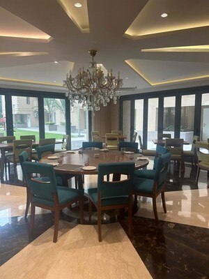 Hall in 3 BHK Apartment at Ambience Tiverton, Sector 50 – for Rent