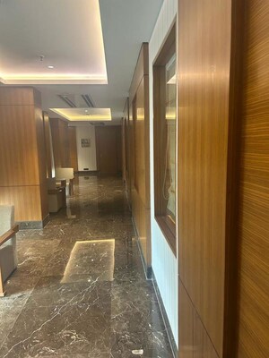 Building Lobby in 3 BHK Apartment at Ambience Tiverton, Sector 50 – for Rent