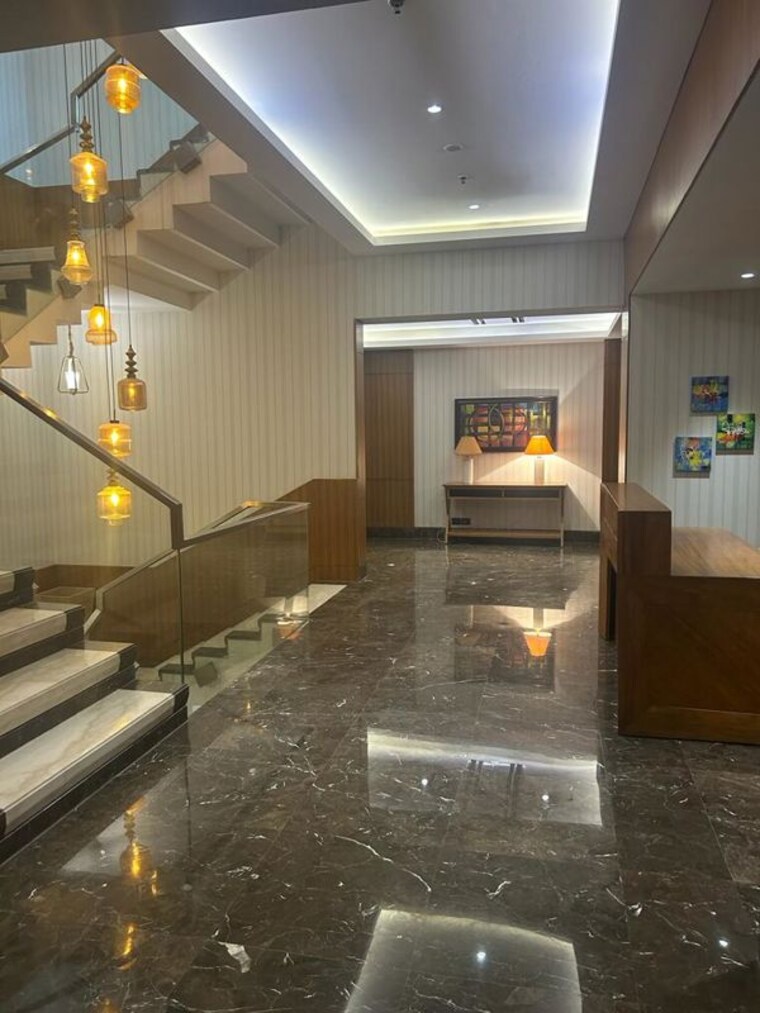 Kitchen, ambience-tiverton 3 Bedroom 2548 Sq.Ft. Apartment In Sector 50 Noida 10517544