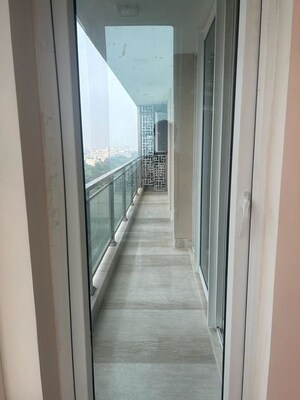 Building Lobby in 3 BHK Apartment at Ambience Tiverton, Sector 50 – for Rent