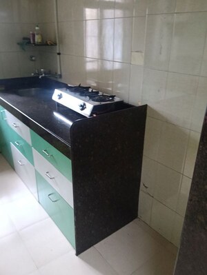 Team Area in 1 BHK Apartment at Shree Gayatri Ganesh Apartment, Borivali West – for Rent