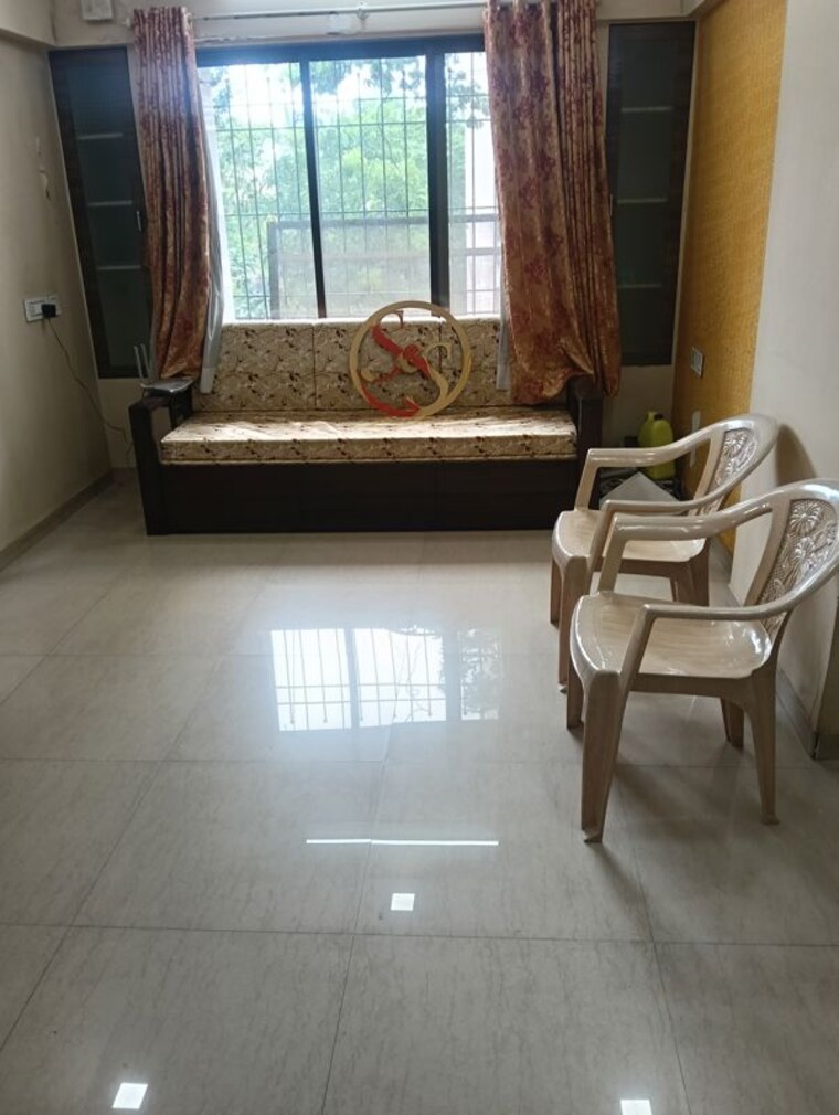Living Room, shree-gayatri-ganesh-apartment 1 Bedroom 450 Sq.Ft. Apartment In Borivali West Mumbai 10517570