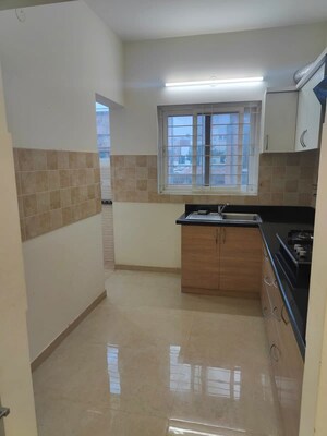 Kitchen in 2.5 BHK Apartment at Prestige Notting Hill, Bannerghatta Road – for Rent
