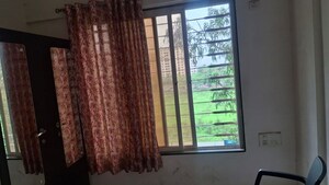 Bedroom in 1 BHK Apartment at G K Silver Land Residency, Ravet – for Rent