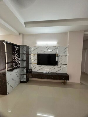 Living Room in 3.5 BHK Apartment at Ansals Celebrity Greens, Sushant Golf City – for Rent